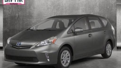 TOYOTA PRIUS V 2012 JTDZN3EU3C3170474 image